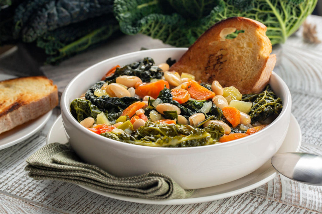 Italiaanse minestrone recept