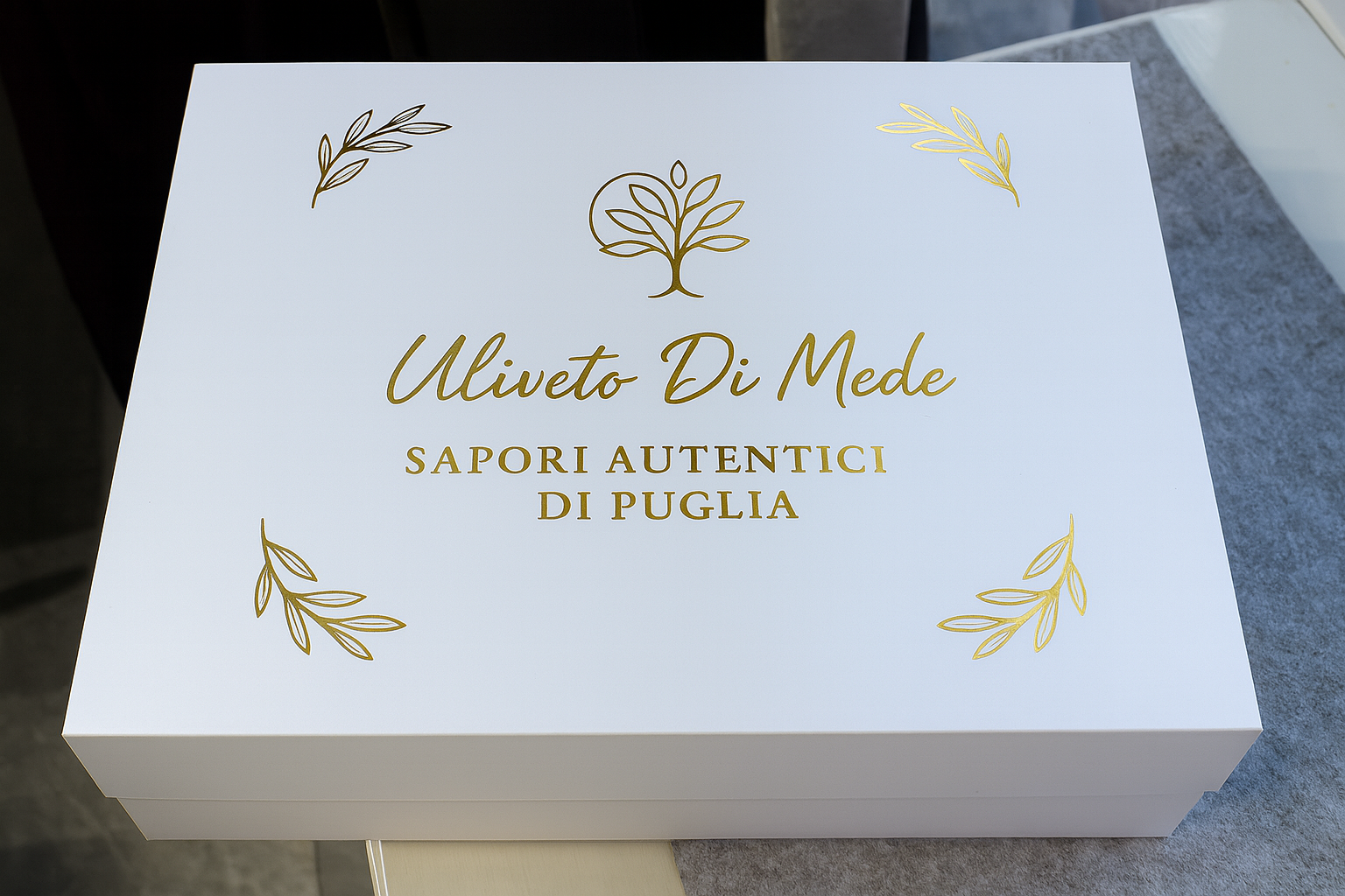 Italiaanse Aperitivo & Cucina Box uit Puglia