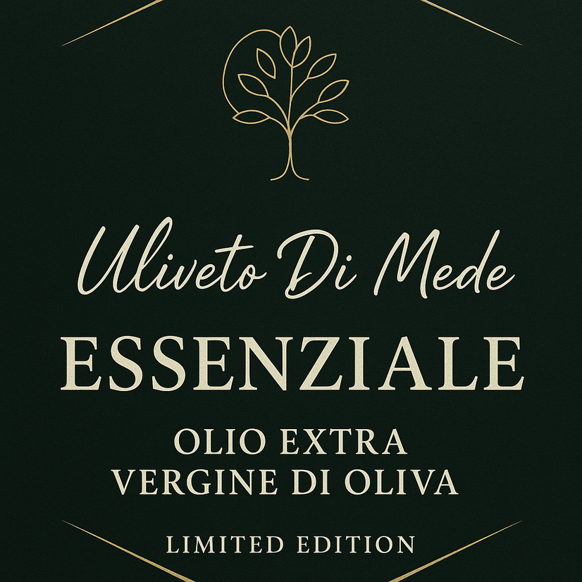 Essenziale -  Ambachtelijke Extra Vierge Olijfolie uit Puglia (3 liter blik)
