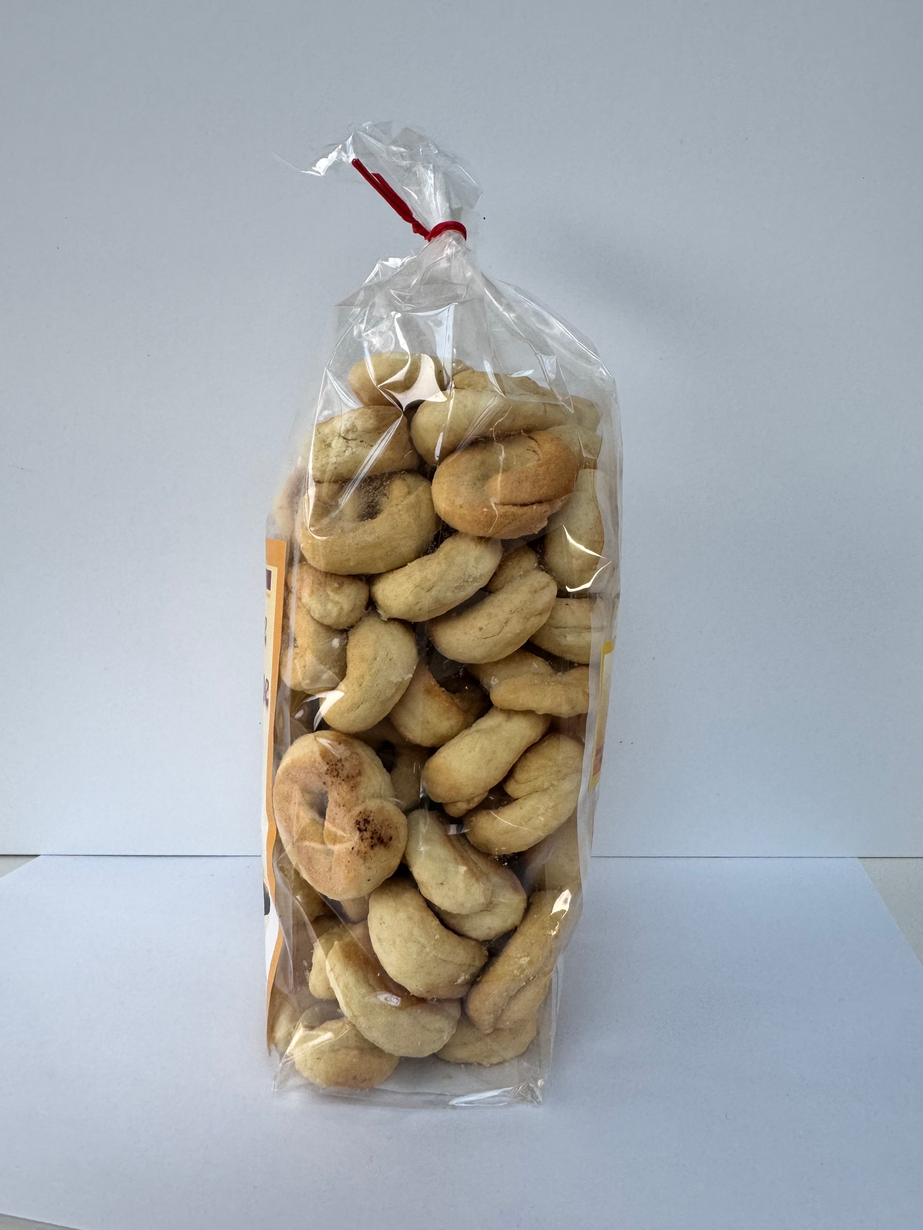Traditionele Taralli uit Puglia met Extra Vierge Olijfolie – 500 g
