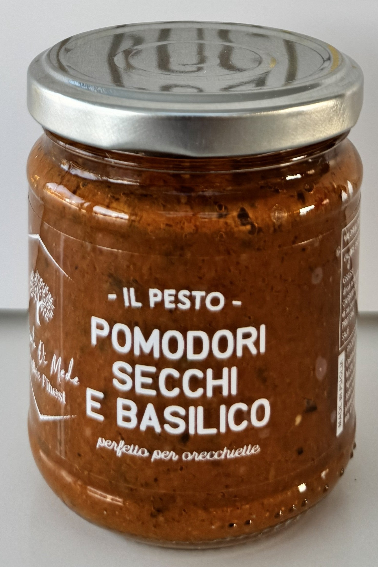 Authentiek Trio uit Puglia – Pesto, Olijvenpasta & Groentesaus (3 × 190 g)