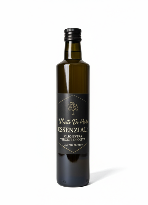 Extra vierge olijfolie uit Puglia in glazen fles 750ml