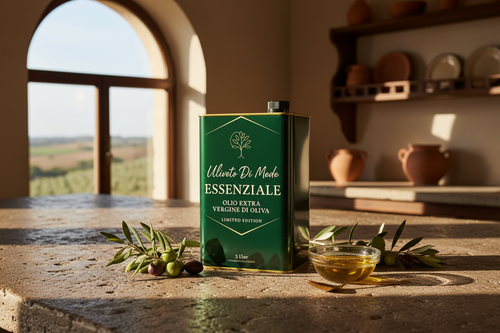 Essenziale Premium Olive Oil Luxury Setting