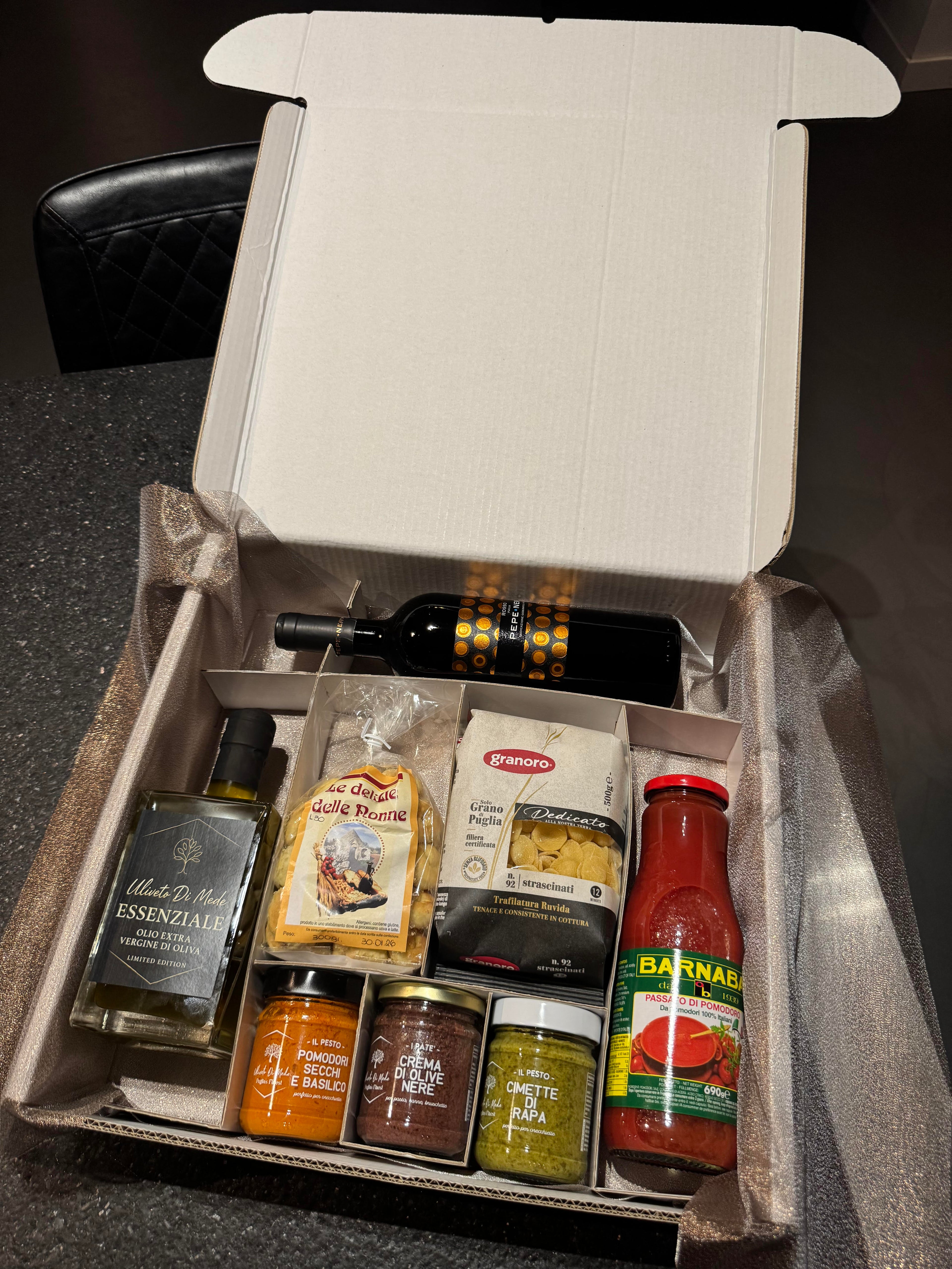 Italiaanse Aperitivo & Cucina Box uit Puglia